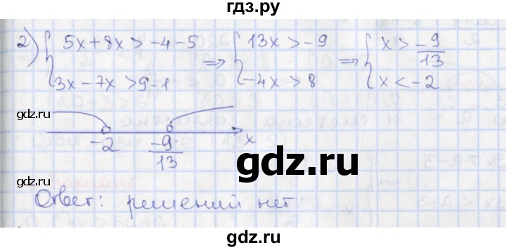 ГДЗ по алгебре 9 класс Потапов дидактические материалы  самостоятельные работы / СР-4 / вариант 4 - 2, Решебник