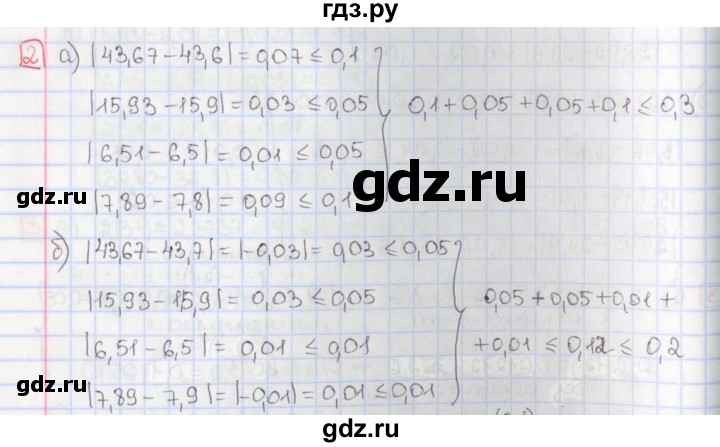 ГДЗ по алгебре 9 класс Потапов дидактические материалы  самостоятельные работы / СР-34 / вариант 4 - 2, Решебник