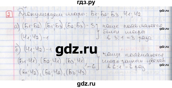 ГДЗ по алгебре 9 класс Потапов дидактические материалы  самостоятельные работы / СР-35 / вариант 2 - 2, Решебник