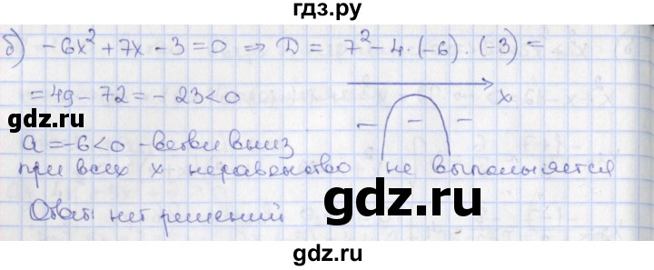 ГДЗ по алгебре 9 класс Потапов дидактические материалы  самостоятельные работы / СР-6 / вариант 4 - 3, Решебник