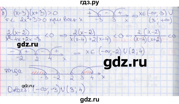 ГДЗ по алгебре 9 класс Потапов дидактические материалы  самостоятельные работы / СР-10 / вариант 1 - 2, Решебник
