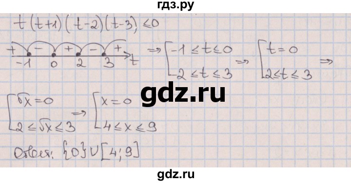 ГДЗ по алгебре 9 класс Потапов дидактические материалы  итоговый тест / вариант 2 - 13, Решебник