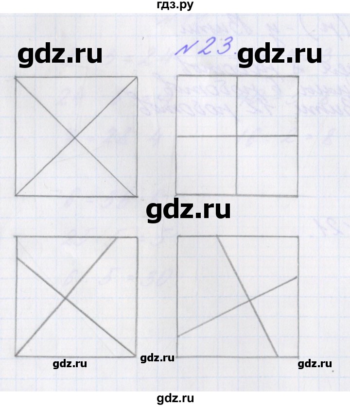 ГДЗ по математике 3 класс Кочурова рабочая тетрадь Дружим с математикой (Рудницкая)  упражнение - 23, Решебник