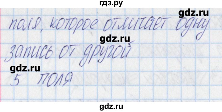 ГДЗ по информатике 11 класс Масленикова контрольно-измерительные материалы  тест 7. вариант - 1, Решебник