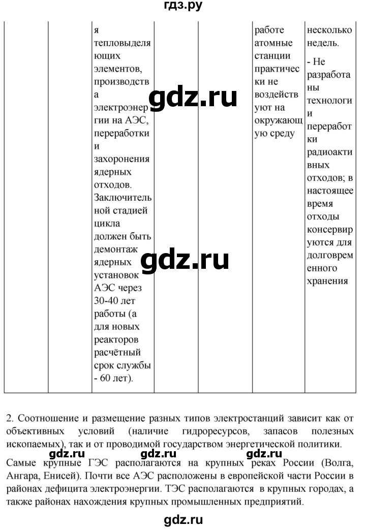 ГДЗ по географии 9 класс Таможняя   учебник 2022 / параграф - 6, Решебник к учебнику 2022
