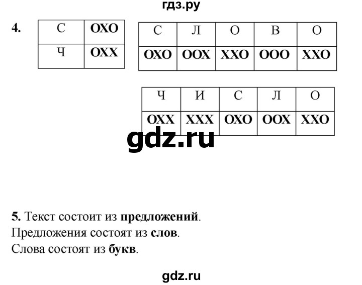 ГДЗ по информатике 2 класс Матвеева рабочая тетрадь  часть 2. страница - 37, Решебник 2023