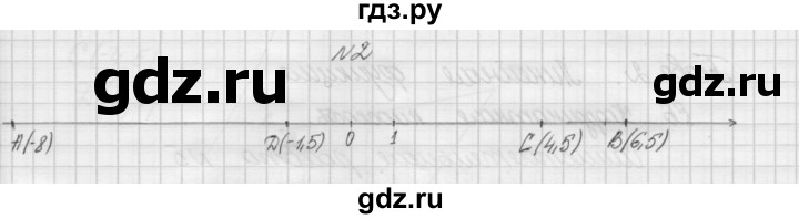 ГДЗ по алгебре 7 класс Попов дидактические материалы (Мордкович)  самостоятельная работа №4 / вариант 2 - 2, Решебник