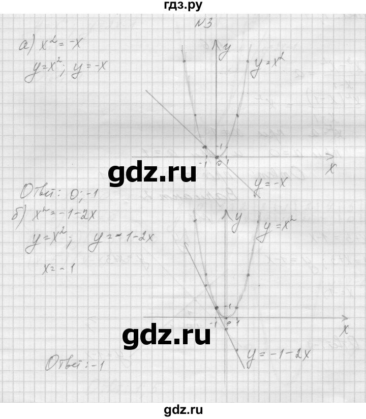 ГДЗ по алгебре 7 класс Попов дидактические материалы, к учебнику Мордкович  самостоятельная работа №37 / вариант 2 - 3, Решебник