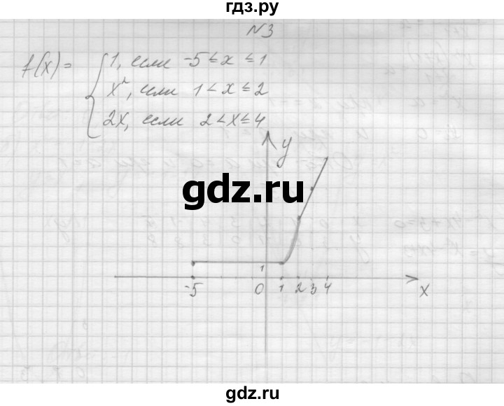 ГДЗ по алгебре 7 класс Попов дидактические материалы (Мордкович)  самостоятельная работа №38 / вариант 1 - 3, Решебник