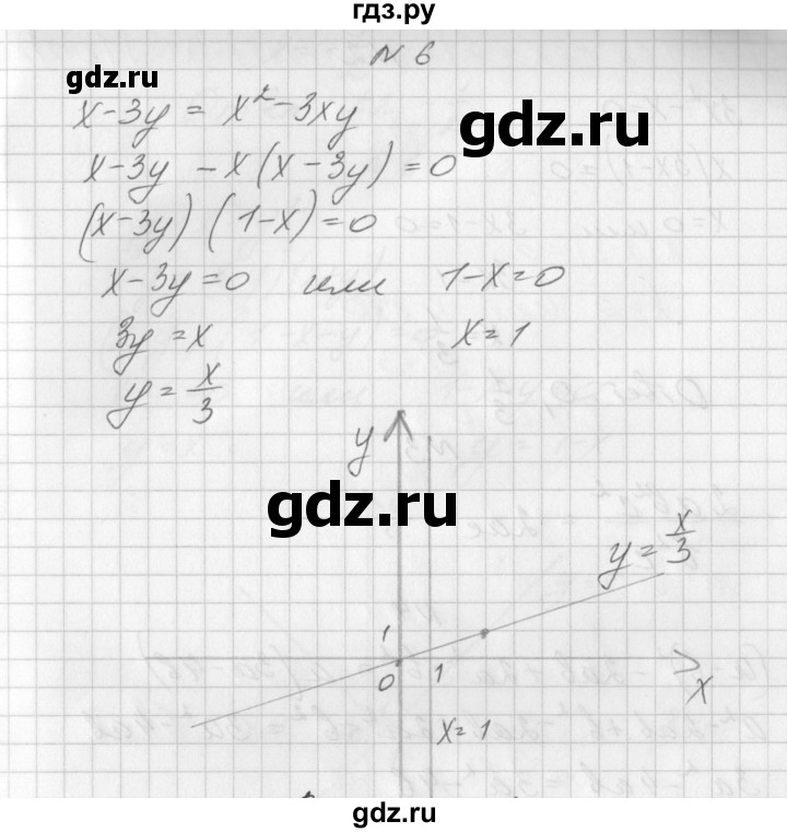 ГДЗ по алгебре 7 класс Попов дидактические материалы (Мордкович)  контрольная работа №7 / вариант 1 - 6, Решебник