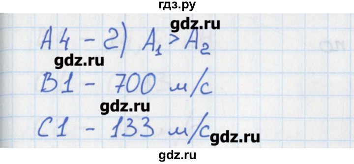 ГДЗ по физике 10 класс Зорин контрольно-измерительные материалы  тест 9. вариант - 2, Решебник