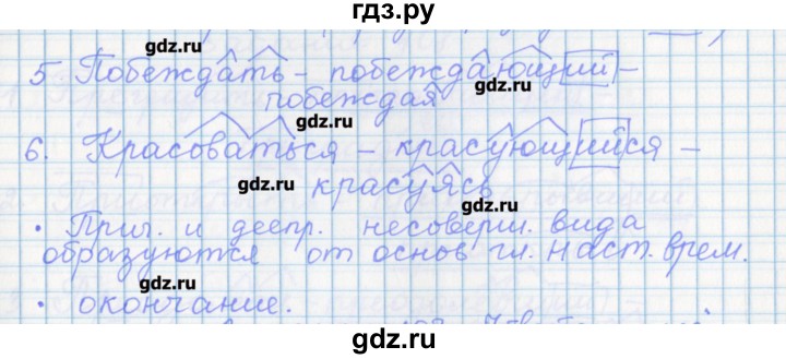 ГДЗ по русскому языку 7 класс Бабайцева рабочая тетрадь Углубленный уровень задание - 106, Решебник