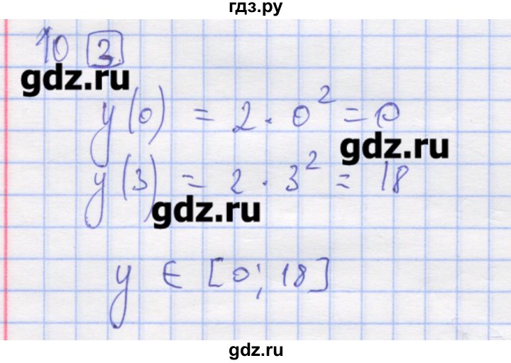 ГДЗ по алгебре 11 класс Шабунин дидактические материалы Базовый уровень глава 7 / § 38 / вариант 1 - 10, Решебник