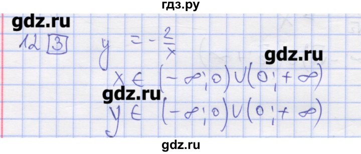 ГДЗ по алгебре 11 класс Шабунин дидактические материалы Базовый уровень глава 7 / § 38 / вариант 1 - 12, Решебник