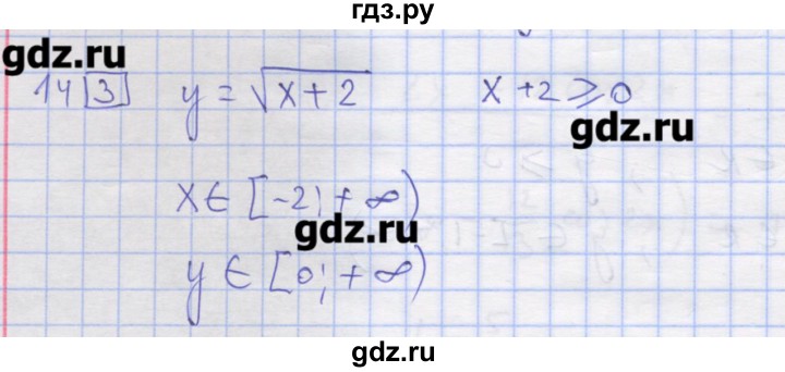 ГДЗ по алгебре 11 класс Шабунин дидактические материалы Базовый уровень глава 7 / § 38 / вариант 2 - 14, Решебник