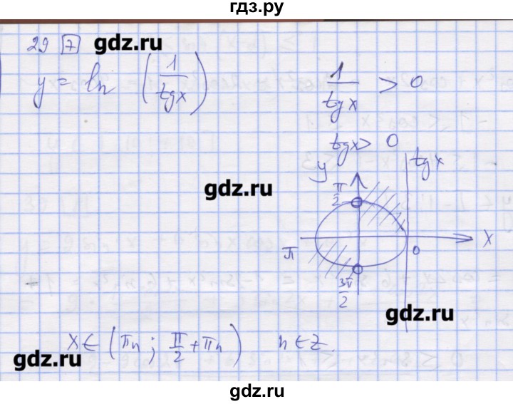 ГДЗ по алгебре 11 класс Шабунин дидактические материалы Базовый уровень глава 7 / § 38 / вариант 2 - 29, Решебник