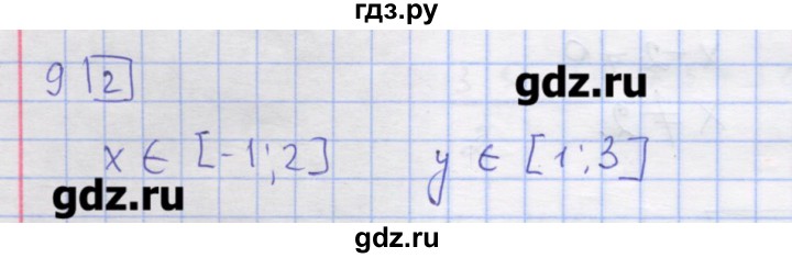 ГДЗ по алгебре 11 класс Шабунин дидактические материалы Базовый уровень глава 7 / § 38 / вариант 2 - 9, Решебник