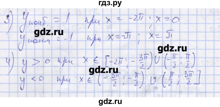 ГДЗ по алгебре 11 класс Шабунин дидактические материалы Базовый уровень глава 7 / § 40 / вариант 2 - 1, Решебник