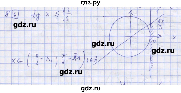 ГДЗ по алгебре 11 класс Шабунин дидактические материалы Базовый уровень глава 7 / § 42 / вариант 2 - 8, Решебник