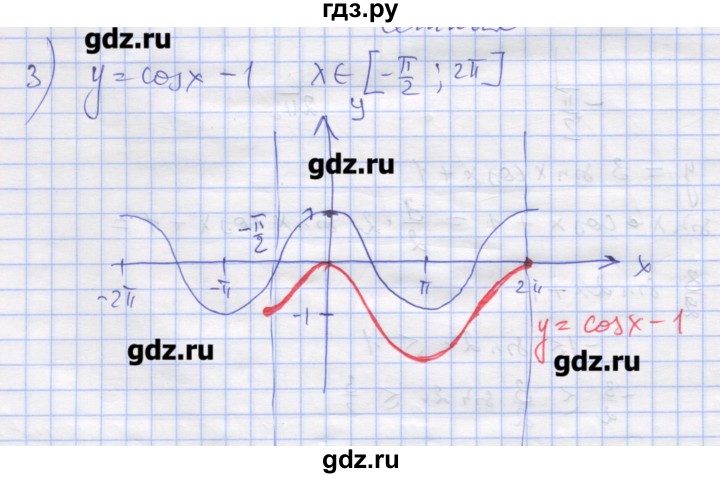 ГДЗ по алгебре 11 класс Шабунин дидактические материалы Базовый уровень глава 7 / КР-1 / вариант 2 - 3, Решебник