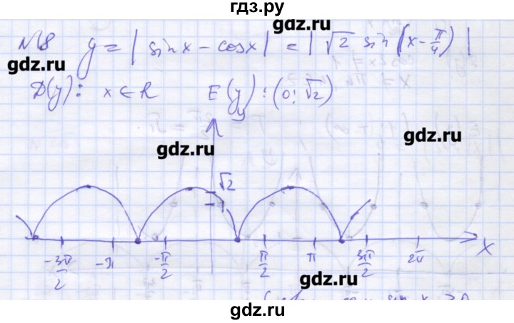 ГДЗ по алгебре 11 класс Шабунин дидактические материалы Базовый уровень глава 7 / задание для интересующихся математикой - 18, Решебник
