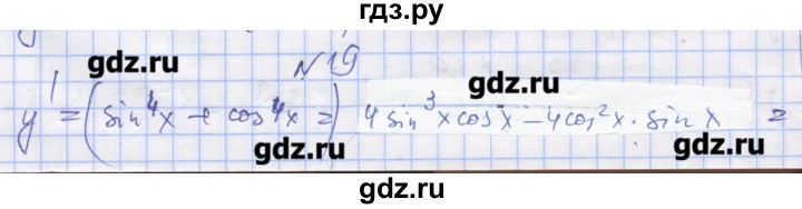 ГДЗ по алгебре 11 класс Шабунин дидактические материалы Базовый уровень глава 8 / § 47 / вариант 2 - 19, Решебник