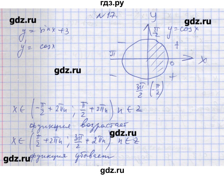 ГДЗ по алгебре 11 класс Шабунин дидактические материалы Базовый уровень глава 9 / § 49 / вариант 2 - 17, Решебник
