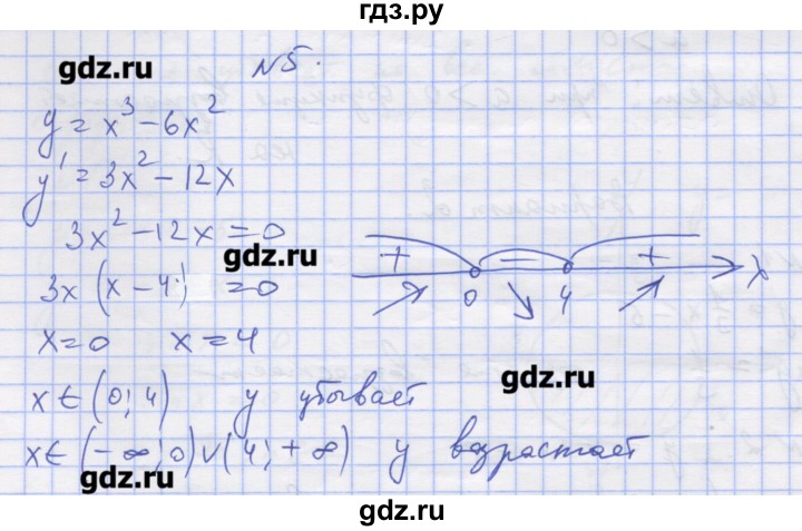 ГДЗ по алгебре 11 класс Шабунин дидактические материалы Базовый уровень глава 9 / § 49 / вариант 2 - 5, Решебник