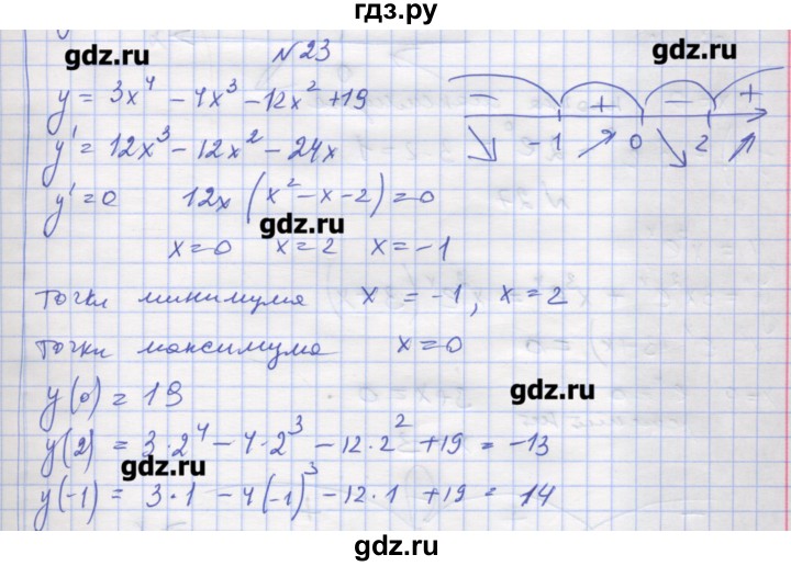 ГДЗ по алгебре 11 класс Шабунин дидактические материалы Базовый уровень глава 9 / § 50 / вариант 2 - 23, Решебник