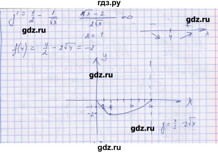 ГДЗ по алгебре 11 класс Шабунин дидактические материалы Базовый уровень глава 9 / § 51 / вариант 1 - 6, Решебник