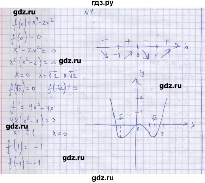 ГДЗ по алгебре 11 класс Шабунин дидактические материалы Базовый уровень глава 9 / § 51 / вариант 2 - 4, Решебник