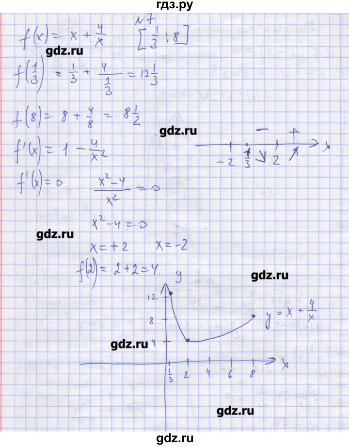 ГДЗ по алгебре 11 класс Шабунин дидактические материалы Базовый уровень глава 9 / § 51 / вариант 2 - 7, Решебник