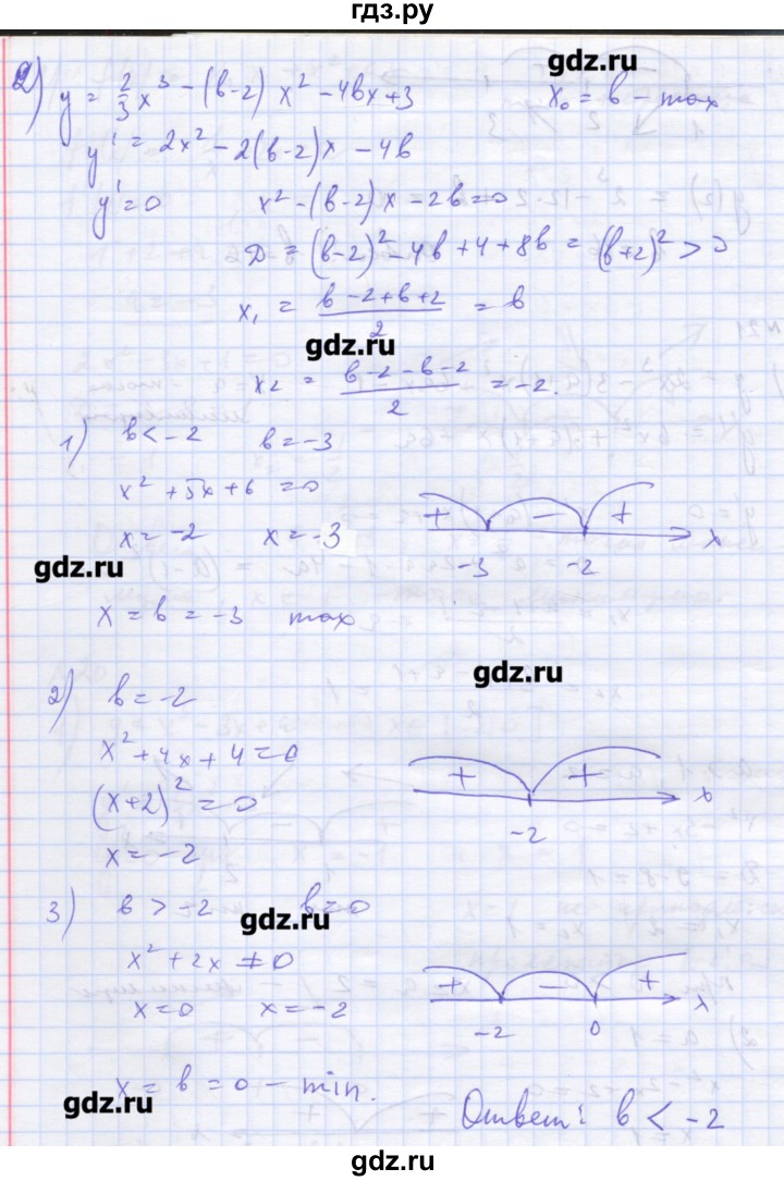 ГДЗ по алгебре 11 класс Шабунин дидактические материалы Базовый уровень глава 9 / подготовка  к экзамену - 21, Решебник