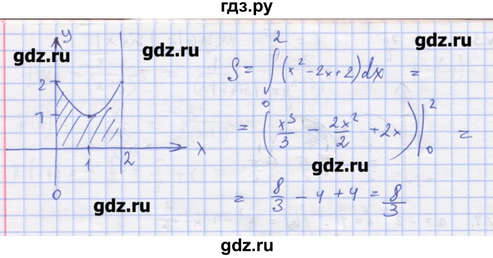 ГДЗ по алгебре 11 класс Шабунин дидактические материалы Базовый уровень глава 10 / § 56 / вариант 1 - 7, Решебник