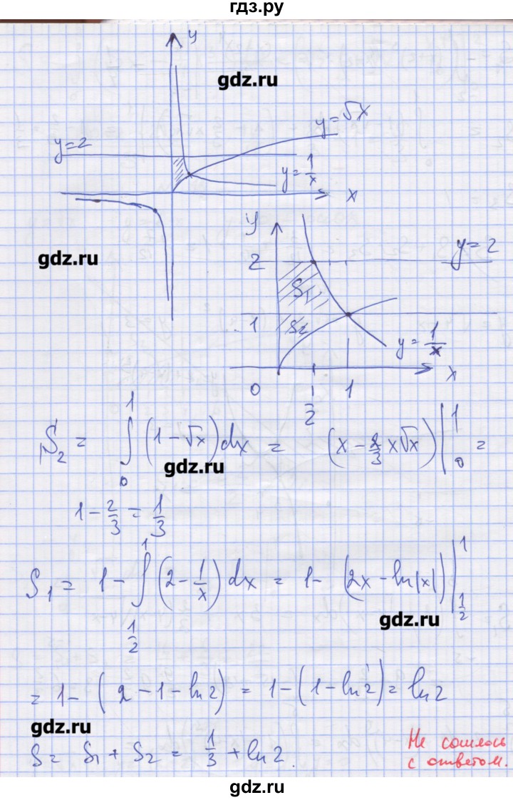 ГДЗ по алгебре 11 класс Шабунин дидактические материалы Базовый уровень глава 10 / подготовка  к экзамену - 16, Решебник