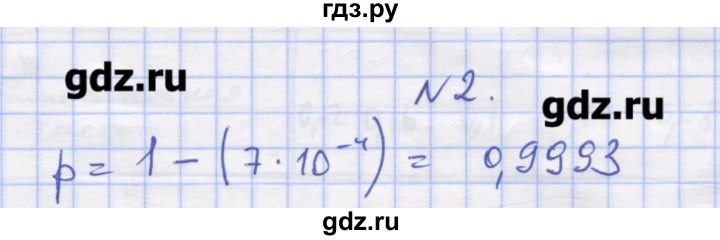 ГДЗ по алгебре 11 класс Шабунин дидактические материалы Базовый уровень глава 12 / КР-6 / вариант 2 - 2, Решебник