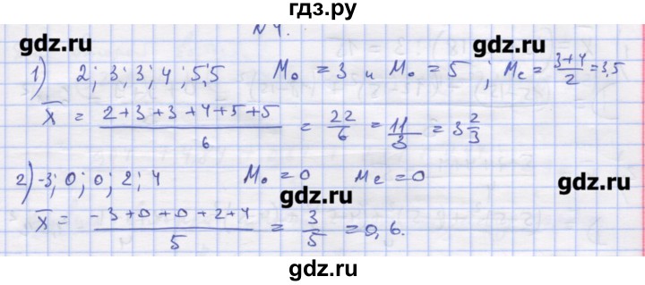 ГДЗ по алгебре 11 класс Шабунин дидактические материалы Базовый уровень глава 13 / § 72 / вариант 2 - 4, Решебник