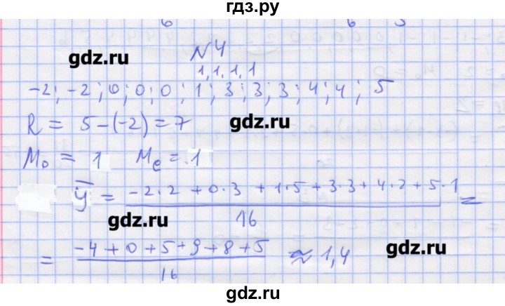 ГДЗ по алгебре 11 класс Шабунин дидактические материалы Базовый уровень глава 13 / КР-7 / вариант 2 - 4, Решебник
