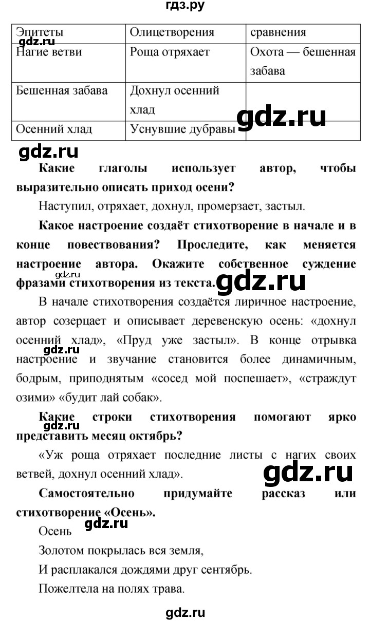 ГДЗ по литературе 4 класс  Коти творческая тетрадь (Климанова, Виноградская)  страница - 77, Решебник 2016