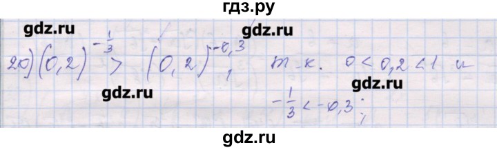 ГДЗ по алгебре 10 класс Шабунин дидактические материалы (Алимов) Базовый и углубленный уровень глава 1 / § 5 / вариант 2 - 20, Решебник