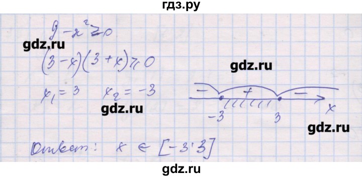 ГДЗ по алгебре 10 класс Шабунин дидактические материалы Базовый и углубленный уровень глава 2 / § 6 / вариант 2 - 29, Решебник