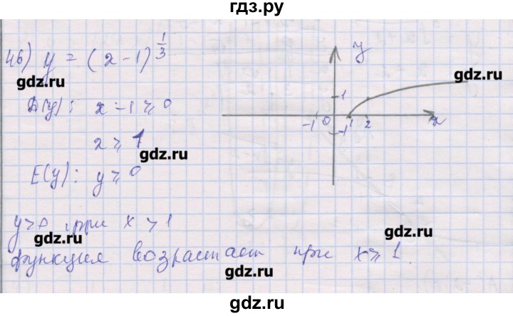 ГДЗ по алгебре 10 класс Шабунин дидактические материалы Базовый и углубленный уровень глава 2 / § 6 / вариант 2 - 46, Решебник