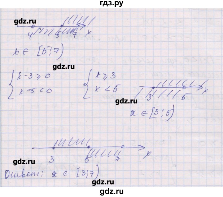 ГДЗ по алгебре 10 класс Шабунин дидактические материалы Базовый и углубленный уровень глава 2 / § 10 / вариант 2 - 10, Решебник