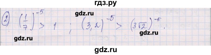 ГДЗ по алгебре 10 класс Шабунин дидактические материалы Базовый и углубленный уровень глава 2 / КР-2 / вариант 1 - 2, Решебник