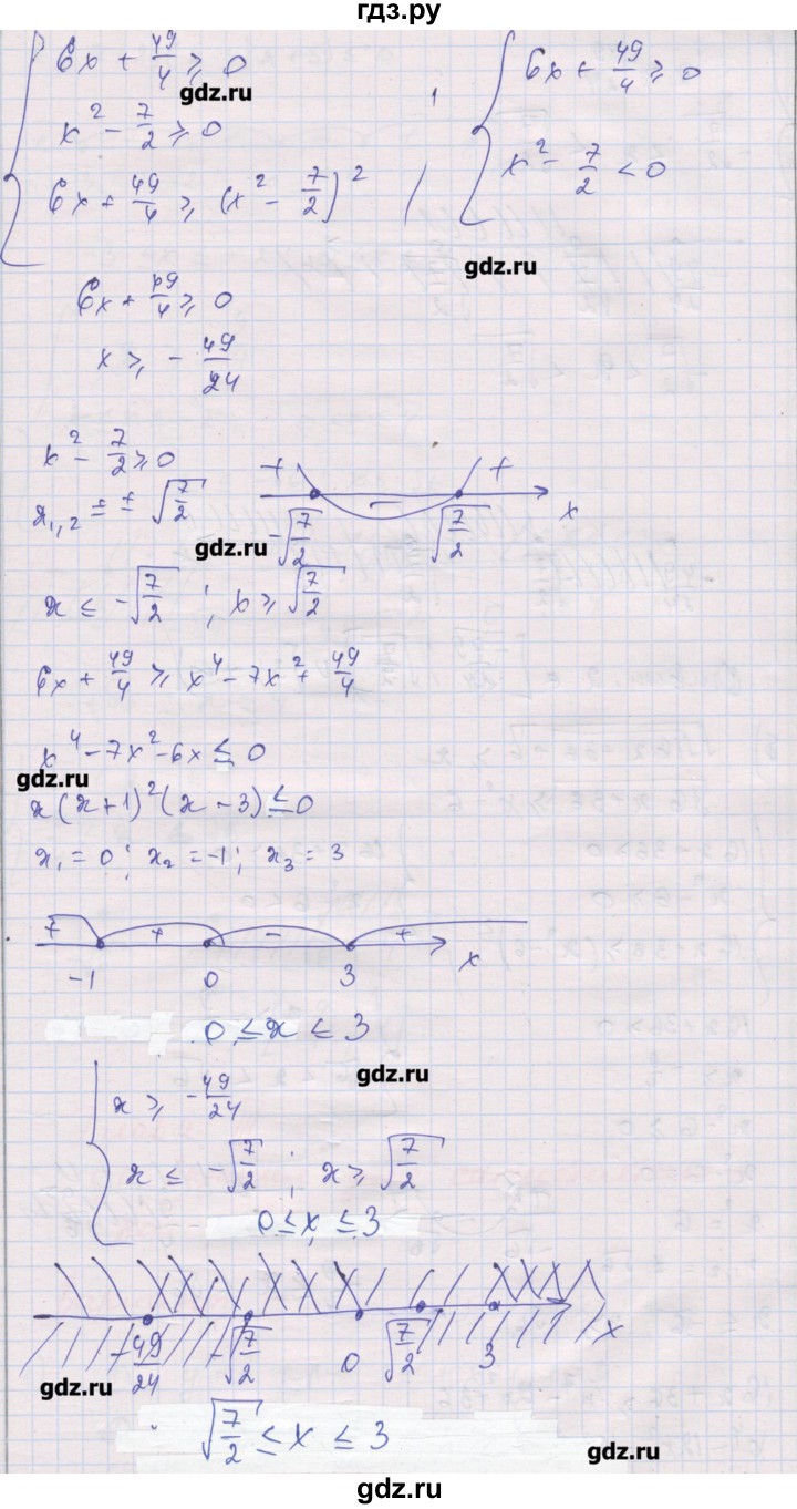 ГДЗ по алгебре 10 класс Шабунин дидактические материалы Базовый и углубленный уровень глава 2 / задание для интересующихся математикой - 12, Решебник