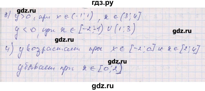 ГДЗ по алгебре 10 класс Шабунин дидактические материалы Базовый и углубленный уровень глава 3 / § 11 / вариант 1 - 1, Решебник