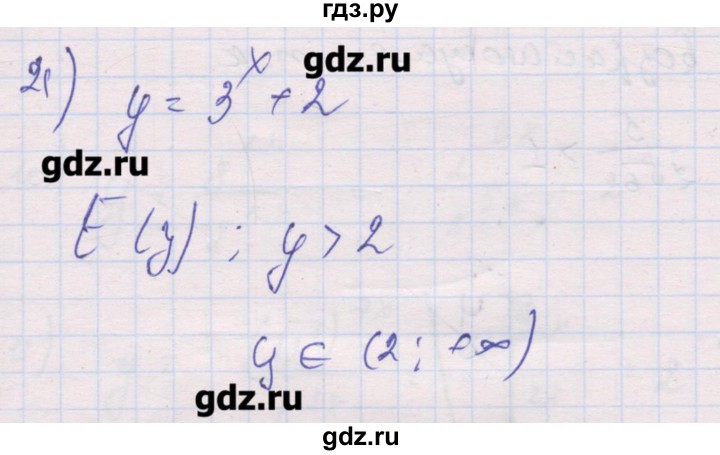 ГДЗ по алгебре 10 класс Шабунин дидактические материалы Базовый и углубленный уровень глава 3 / § 11 / вариант 1 - 21, Решебник