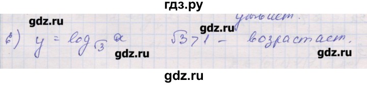 ГДЗ по алгебре 10 класс Шабунин дидактические материалы Базовый и углубленный уровень глава 4 / § 18 / вариант 1 - 6, Решебник