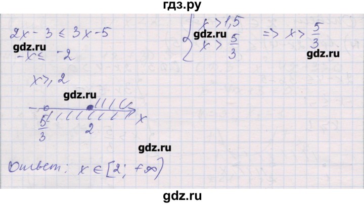 ГДЗ по алгебре 10 класс Шабунин дидактические материалы Базовый и углубленный уровень глава 4 / § 20 / вариант 1 - 17, Решебник