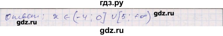 ГДЗ по алгебре 10 класс Шабунин дидактические материалы (Алимов) Базовый и углубленный уровень глава 4 / § 20 / вариант 1 - 22, Решебник